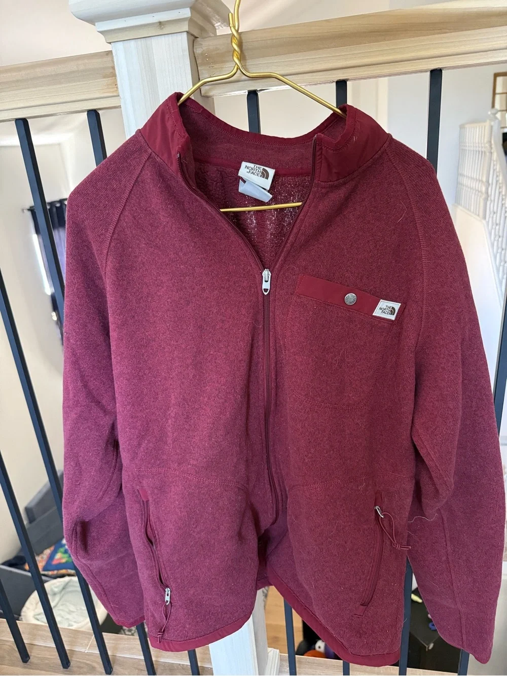The North Face Men’s Gordon Lyons Full-Zip Fleece Jacket